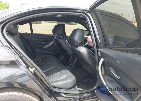 2014 BMW 335I из США, поврежденный, VIN WBA3A9C56EF479287